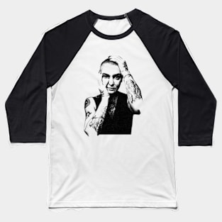 Sinéad O'Connor 1966 - 2023 Rip Baseball T-Shirt